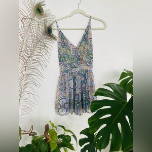 Sexy, backless romper, Size Small 💙